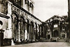 Split. Peristil (1900)
