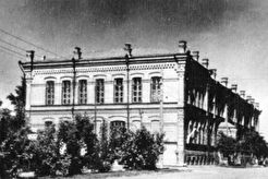 Пединститут на ул.Володарского (1960)