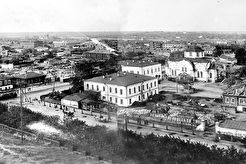 Панорама с пожарной каланчи (1930)