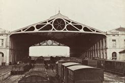 Estación de Vilanova (1867)