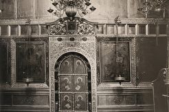 Иконостас собора Архангела Михаила Чудова монастыря (1900)