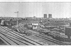 Общий вид станции Москва Виндавской железной дороги (1907)