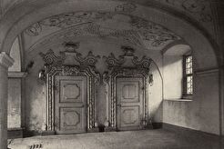 Prellsches Haus, Judenstrasse 14, Erdgeschoßhalle (1905)