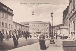 Ravenna, Piazza Vittorio Emanuele (1900)