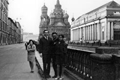 Канал Грибоедова. Храм Спаса-на-крови (1970)