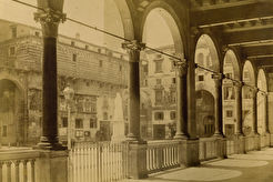 Piazza dei Signori. Verona. (1865)