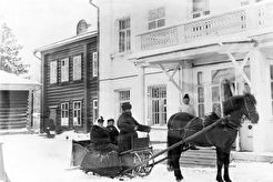 Встреча в Реутово у дома Мазуриных (1890)