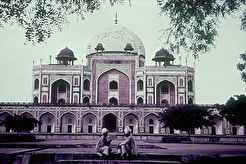 New Delhi. Hamayun Mausoleum (1936)