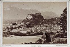 Salzburg vom Kapuzinerberg (1886)