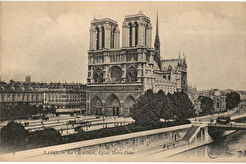 La Cathédrale. Eglise Notre-Dame (1900)