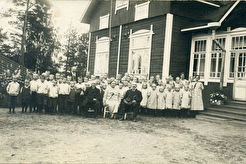 Дача Софьи Сакс в Кунцево (1903)