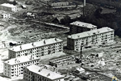 Вид на пер. Дарвина (1960)