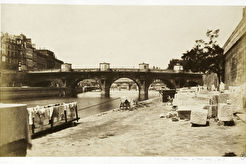 Le petit bras du Pont-Neuf (côté est) (1852)