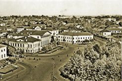 Вид с каланчи на юго-восточную часть города (1960)