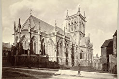 Cambridge. St. John's College Chapel (1865)