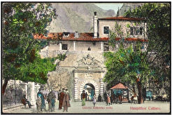 Entrance of Old Town Kotor (1890)