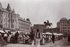 Trg bana Josipa Jelačića (1903)