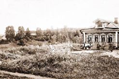 В деревне Черная Грязь (1900)