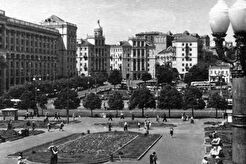 Центральний майдан столиці (1960)