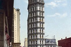 New York, Vesey Street (1900)