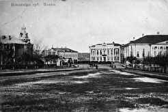 Владимир. Соборная площадь. (1907)