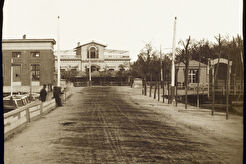 Stations Koffiehuis buiten de Haarlemmerpoort (1856)