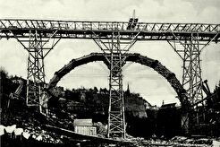 Construction du Pont Adolphe (1901)