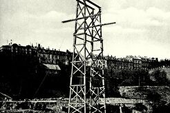 Construction du Pont Adolphe (1900)