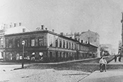 Гельсингфорс. Перекресток Михайловской и Александровской улиц (1880)