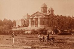 Церковь Спаса Нерукотворного Образа в Парголово (1880)