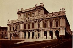 Torino - Palazzo Carignano (1880)