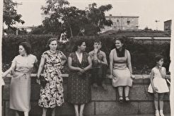 Ул. Ленина. У памятника Борцам революции (1960)