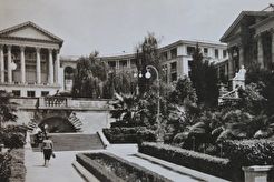 На территории санатория "Металлург" (1964)