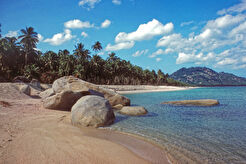Samui Lamai beach (1976)
