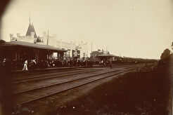 Железнодорожная станция Кунцево (1900)