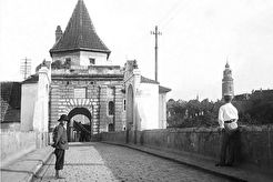 Budějovická brána (1910)