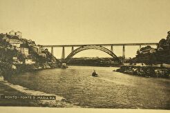 Porto - Ponte D. Maria Pia (1890)