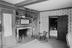 John Hancock House. Dining room (1900)