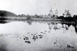 Вид на реку Трубеж (1900)