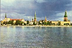 Панорама Риги (1960)