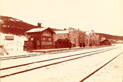 Станция Миас. Путешествие американца по Транссибу. "Урал-Байкал". (1894)
