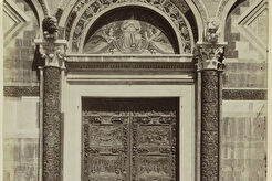 Porta principale del Duomo (1860)