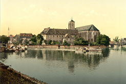 Breslau. Sandkirche landungspatz (1895)