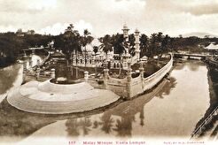 Kuala Lumpur. Jamek Mosque (1910)