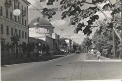 Планетарий на улице Трефолева (1960)