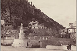 Statue de Charles Félix (1852)