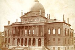 State House, Beacon Hill (1858)