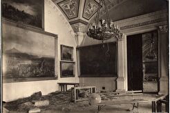 Зимний дворец после захвата революционерами (1917)