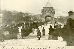 Парад 6 января ст. ст., 1901 (1901)
