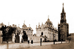 Вознесенский монастырь в Кремле (1900)